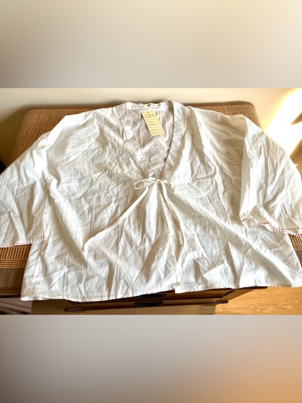 NWT Summer oversized Top Shirt - Picture 4 of 7